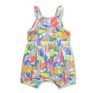 Peek AOP Romper